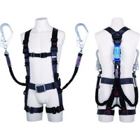 藤井電工 フルハーネス飛燕 ツインノビロン Lサイズ TH5062NV93SVOTDGL2R2 ハーネス型安全帯 1本