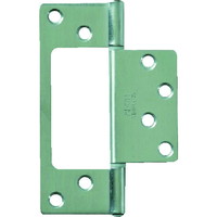 ニシムラ 蝶番 フラッシュ 76mm アンバー TN430076AN 建築蝶番/丁番/ヒンジ 1枚