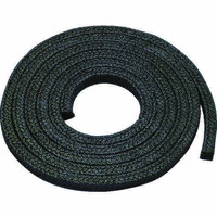 ニチアス ナフロンカーボンファイバーパッキンL 12.7 TOMBO NO.9077L12.7 ガスケット 1巻