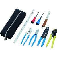 ホーザン 電気工事士技能試験 工具セット DK28 電設・配管工具セット 1個