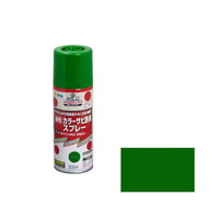 アサヒペン カラーサビ鉄用スプレー 300mL (グリーン) 1個 AP9010711 建物用塗料(水性)