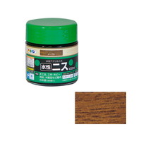 アサヒペン 水性ニス 100ML (メープル) 幅65×奥行65×高さ78mm 1個 AP901326 建物用塗料(水性)