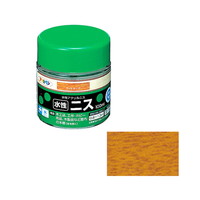 アサヒペン 水性ニス 100ML (ライトオーク) 幅65×奥行65×高さ78mm 1個 AP901329 建物用塗料(水性)