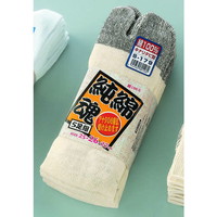 おたふく手袋 純綿魂 キナリタビ型 5P S179