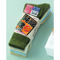 おたふく手袋 純綿魂 カラー先丸 5P S176