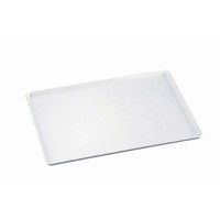 よし与工房 陶器風 メラミントレー(ホワイト) YO160 1個 WTLA703 飲食テーブル周り備品