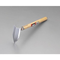 浅香工業 三角ホー(ステンレス製) 140x380mm EA650BJ46 緑化用品 1本