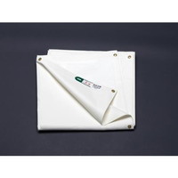 防炎養生シート EA911YB2 防炎シート 1枚