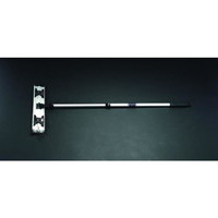 テラモト 伸縮アルミ・モップハンドル