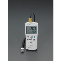 佐藤計量器製作所 デジタル温度計(2チャンネル) EA701SG2 温度計・湿度計・サーモグラフィ関連用品 1個