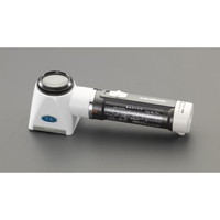 池田レンズ工業 ハンドルーペ(LEDライト付) ×7.0/30mm EA756FD3 ルーペ・拡大鏡・望遠鏡 1個