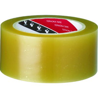 寺岡製作所 パックテープ NO.451 451 C6050X50 PPテープ・透明テープ(梱包用) 1巻