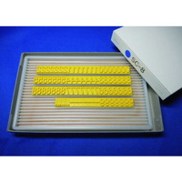 山崎産業 活字SC8(数字セット) KJSC08 産業用スタンプ 1箱