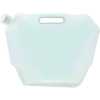 トラスコ中山 持ち運びしやすい非常用ウォーターバック 3L EWB3L ライフライン対策用品 1個 ※3個以上から注文可能(販売価格は1個単位の価格)
