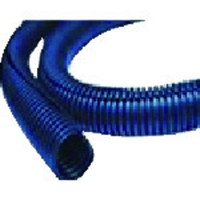 トラスコ中山 屋外用コルゲートチューブ スリット入り CTSW2010 収縮チューブ 1巻