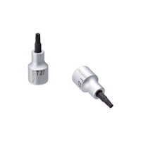 PROXXON トルクスビットソケット 1/2” ショート(55mm) T27 #83490 ソケット 1個