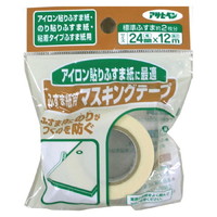 アサヒペン ふすま貼り用 マスキングテープ 24mmX12m 1個 9015672 塗装関連用品