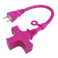 正和電工 トライアングルタップ 0.3m ピンク VCTM03HI 穴あけ工具 1個