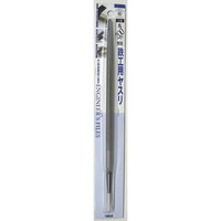 ツボサン 鉄工用ヤスリ 丸 荒目 200mm T18 ヤスリ 1個