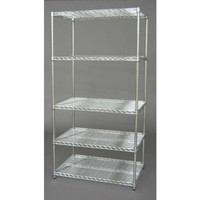 メタルラック910X610X1790mm EA976AL10 ツーリング(その他) 1台