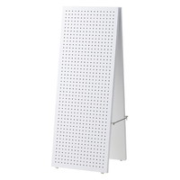 店研創意(ストア・エキスプレス) A型両面有孔パネルスタンド