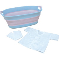 sanwa サンワ 沐浴人形 セット 110068 教材用品/指導支援用品 1個