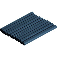 トラスコ中山 粘着剤付き熱収縮チューブTRPW4.81.510 TRPW4.81.510 1袋(10本)