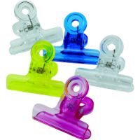 トラスコ中山 ポリカクリップ38MMアソート(20個入) PC20AS 目玉クリップ 1袋(20個入)