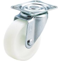 トラスコ中山 台車用キャスター径75ナイロン車自在 TYSG75N 台車用オプション 1個