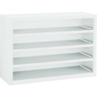 トラスコ中山 引出しユニット本体W854XD307XH609W MK64SNW 小型パーツケース 1台