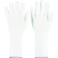 トラスコ中山 クリーンルーム用インナー手袋M TPG312M クリーンルーム用手袋 1袋(10双入)