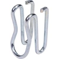 トラスコ中山 台車用荷崩れ防止ネットホーミータイ専用金具 り HMTK8 台車用オプション 1袋(8個入)