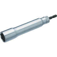 トップ工業 電動ドリル用替軸ソケット ロングタイプESK24L ESK24L ソケットビット 1個