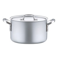 北陸アルミ アルミ プロセレクト 半寸胴鍋(目盛付) 21cm AHV6121