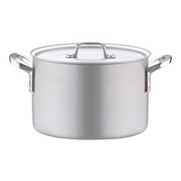 北陸アルミ アルミ プロセレクト 半寸胴鍋(目盛付) 24cm AHV6124