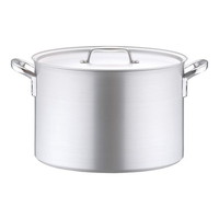 北陸アルミ アルミ プロセレクト 半寸胴鍋(目盛付) 42cm AHV6142