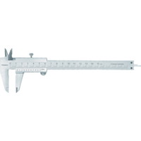 トラスコ中山 ユニバーサルデザイン標準型ノギス 150mm THN15U 1本