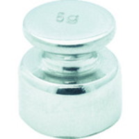 トラスコ中山 OIML型 円筒分銅M1級 5g MLCM5G はかり/電子天秤 1個