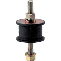 トラスコ中山 丸形防振ゴム 両ボルトタイプ 最大荷重1550N TA509 防振材 1個