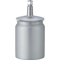 トラスコ中山 塗料カップ 吸上式用 容量0.7L SC07 スプレーガン 1個