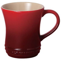 ル・クルーゼ マグカップ Sサイズ 91007201 Cレッド チェリーレッド 1個 91007201 鍋