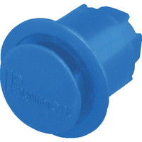 KUNIMORI パンロックφ15×L15青(100個入) 631531515BL ハトメ・ハトメパンチ 1袋(100個入)