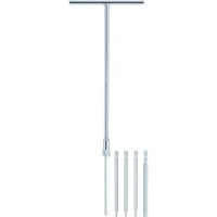 ミトロイ(水戸工機) ミトロイ T型ホローレンチ THC50S 六角棒レンチ 1セット