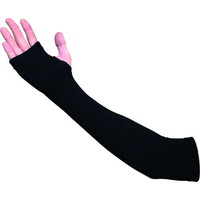 三重化学工業 女性用アームカバー エアリーブラック NO.TK15BK 腕カバー 1双