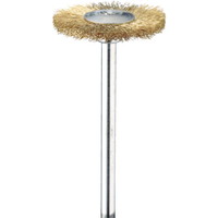 ミニモ 金属ブラシ FC4034 軸付ブラシ 1パック(10本入)