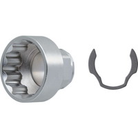 兼古製作所 オフセットアダプター 専用ソケット24mm AOA1924 ビット用アタッチメント 1個