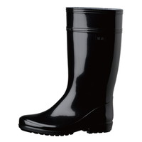 ミドリ安全 作業長靴 W2000 ブラック 24.0CM 1足 W2000 ブラック 24.0CM 作業用長靴