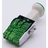 サンビー テクノタッチ回転印 本西暦日付3号 1個 TKCR03