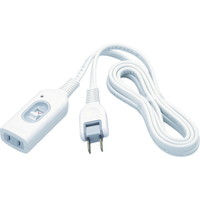 朝日電器 ELPA スイッチ付延長コード