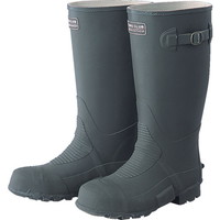 福山ゴム 土木作業長靴 緑 28.0cm DSXL 作業用長靴 1足